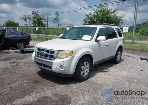2011 Ford Escape Limited from USA, damaged, VIN 1FMCU0EGXBKC69486